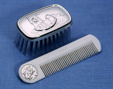 Pooh Brush and Comb