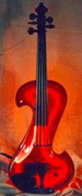 Ruby Red J2 Violin