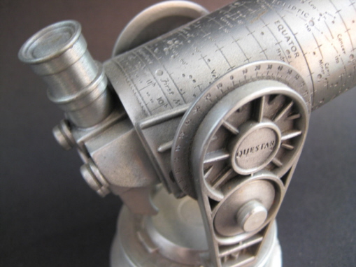 Pewter Questar Scope Detail